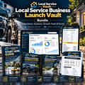 Local Service Vault Local Service Business Launch Vault bundle