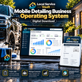 Local Service Vault Mobile Detailing Business Operating System