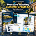 Local Service Vault Pressure Washing Customer Growth Kit